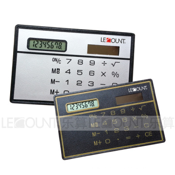 Калькулятор размера кредитной карты для солнечной энергии (LC503)